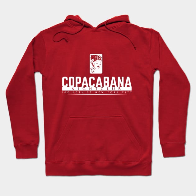 Copacabana Nightclub Goodfellas Hoodie by Rebus28